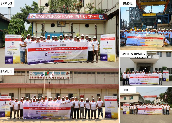 Bashundhara Group observes World Day for Safety and Health at Work 2024