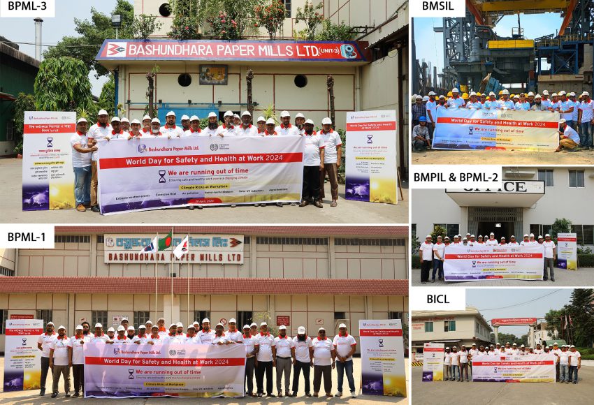 Bashundhara Group observes World Day for Safety and Health at Work 2024